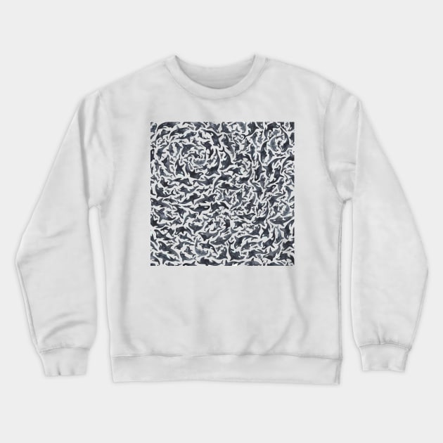 Orca Crewneck Sweatshirt by Elena_ONeill